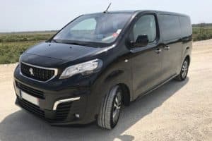 Peugeot Traveler vtc montpellier herault Transport à la demande dans l'Hérault en Peugeot Traveler