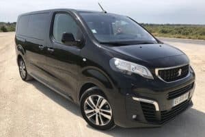 transport business à montpellier avec véhicule VTC peugeot Traveler Service de transport business et professionnel à Montpellier